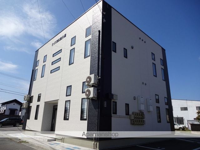 S−CUBE西大通の外観写真
