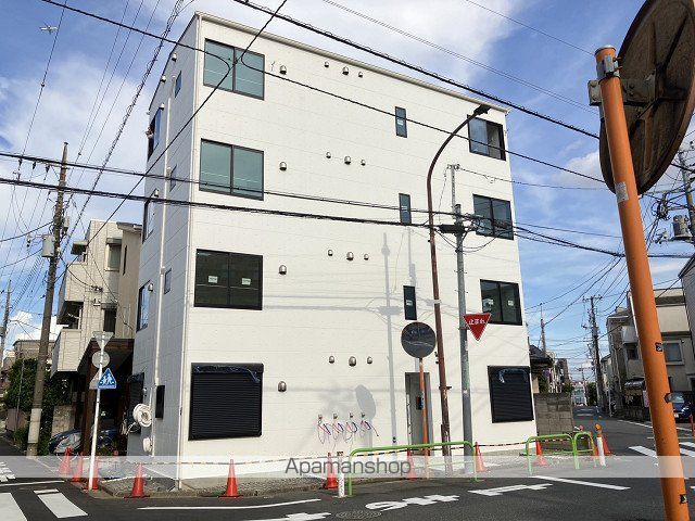 グランクオール氷川台の外観写真