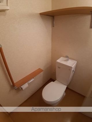 ふじみ[1K/25.76m2]のトイレ