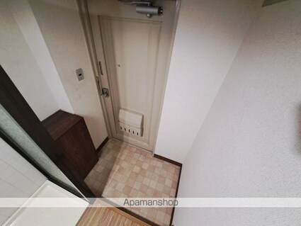 第三森ビル[1K/18m2]の玄関