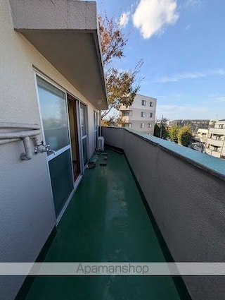 半沢ビル[2DK/43.38m2]のバルコニー