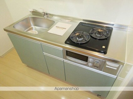 グリーンハイツ北口[1K/40.07m2]のキッチン