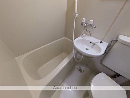 東京都杉並区成田東５丁目[1K/16.91m2]の洗面所