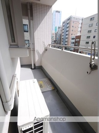 アクア・レアーレ青葉台[1DK/30.11m2]のバルコニー