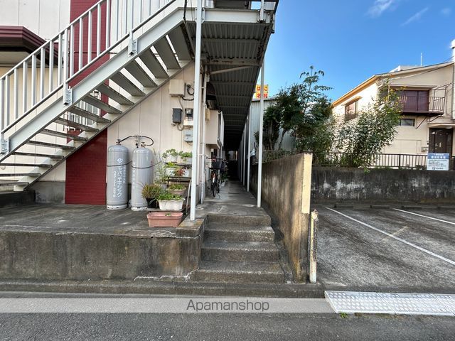 ハイツイマイの外観写真