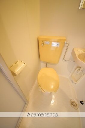 ＭＩＳＨ[1K/20.4m2]のトイレ