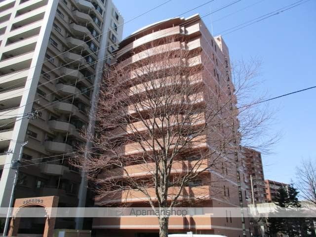 ミラバ札幌中央の外観写真