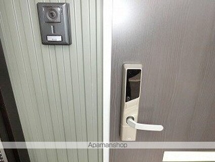 グリューンＳ[1LDK/33.12m2]のセキュリティ