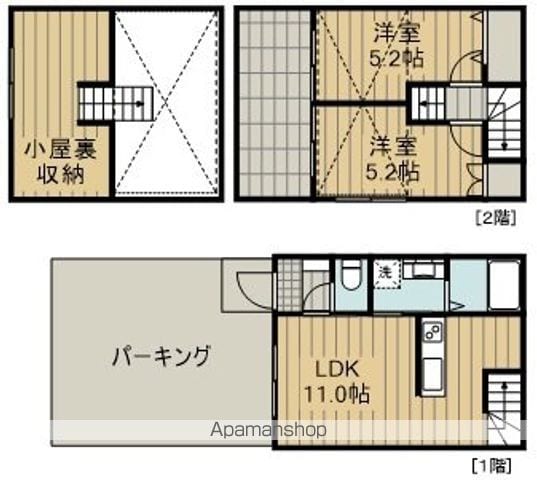 ラティス・ユキの間取り写真