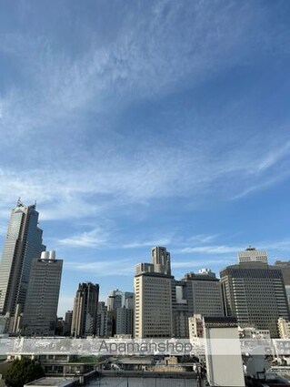 ザ・パークハビオ代々木[2LDK/56.46m2]の眺望