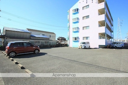 レジデンスＡＫＡＳＩ[1K/29.81m2]の駐車場