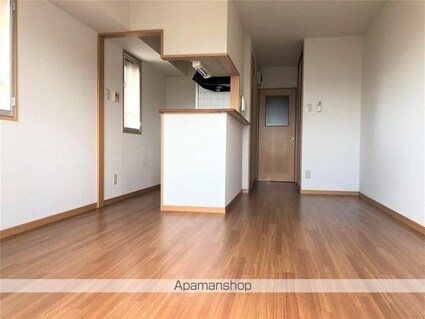 ベアレント[1R/28.44m2]のリビング・居間