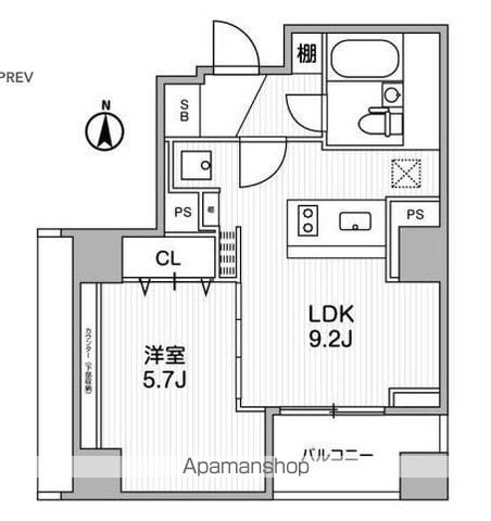 LIGHTHOUSE西新宿の間取り写真