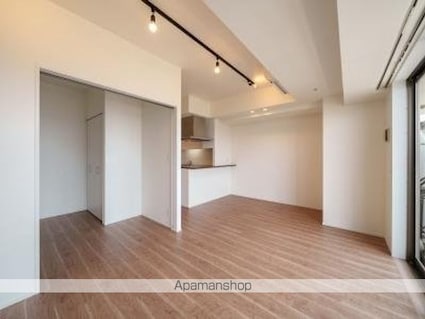 プライムアーバン新宿夏目坂タワーレジデンス[1DK/49.28m2]のリビング・居間2