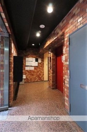 ペガサスマンション恵比寿[1K/28.02m2]のロビー