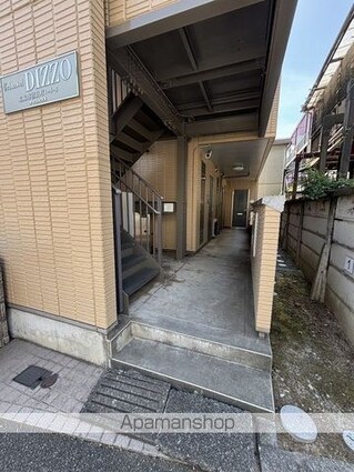 東京都昭島市朝日町１丁目[1K/20.15m2]のエントランス1