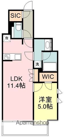 シーズンフラッツ青葉通一番町の間取り写真
