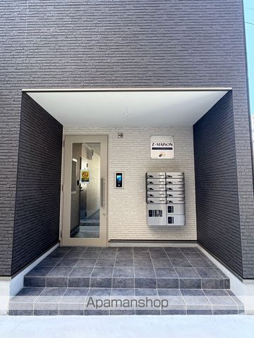 南海電鉄南海本線 諏訪ノ森駅 徒歩10分 3階建 築2年の玄関写真