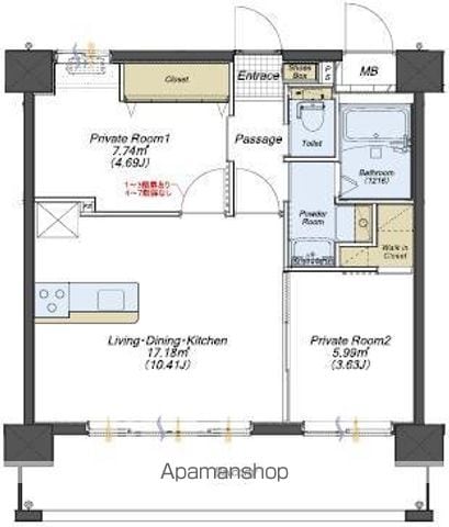 間取り：240038310278