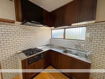 坂出市福江町６ＤＫ戸建[6DK/138.17m2]のキッチン