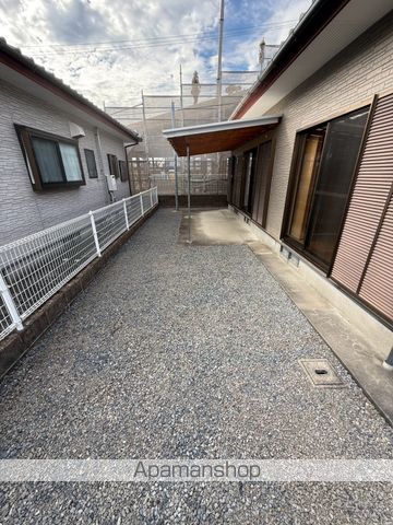 半代貸家の内装写真