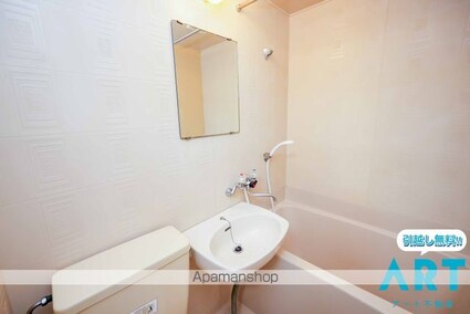 メゾン北斗[1K/19.44m2]の洗面所