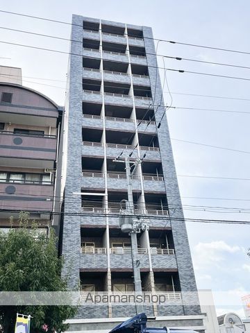 パークフラッツ東三国の外観写真