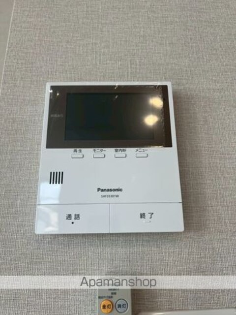東京都中野区沼袋４丁目[2LDK/47.2m2]のセキュリティ