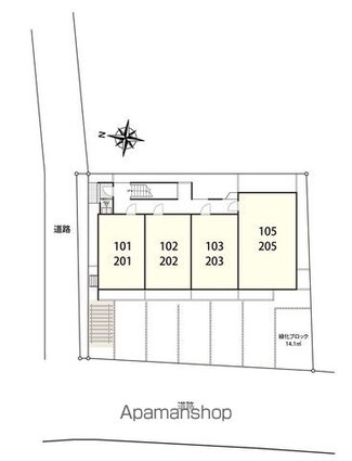 エクレール　芦花公園[1K/21.53m2]の外観