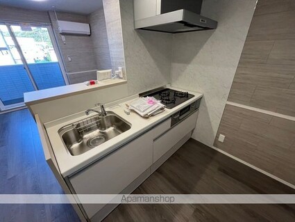 ビオット彦根　Ｂ棟[1K/30.3m2]のキッチン