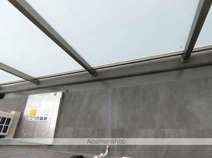 アイル押上ノース[2DK/40.42m2]のバルコニー