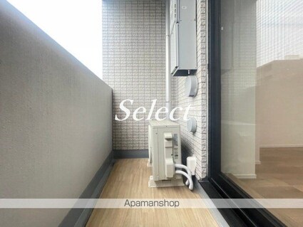 ＯＭＮＩＡ横濱阪東橋[1K/20.01m2]のバルコニー