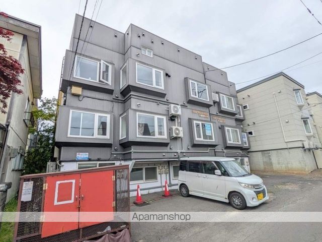 サンテラス文京台弐番館の外観写真