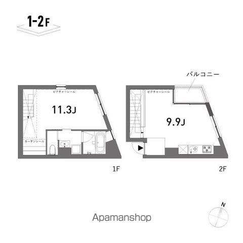 【ＲＵＥＬＬＥの間取り】