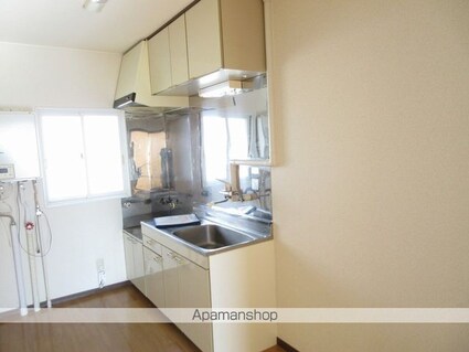 ヴィラージュＢ[2K/43.47m2]のキッチン