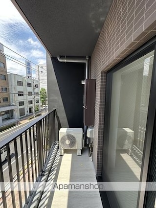 リライア東京墨田[1K/25.84m2]のバルコニー