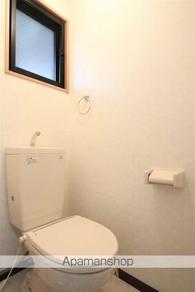 グランメール久万ノ台[1K/29.7m2]のトイレ