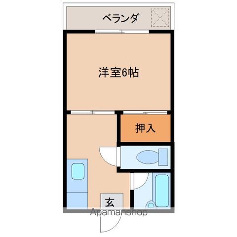 エヌハイツ清水の間取り写真
