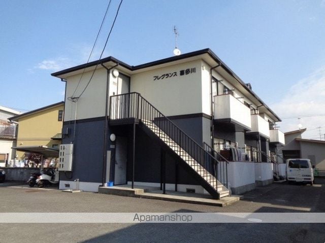 フレグランス喜多川の外観写真