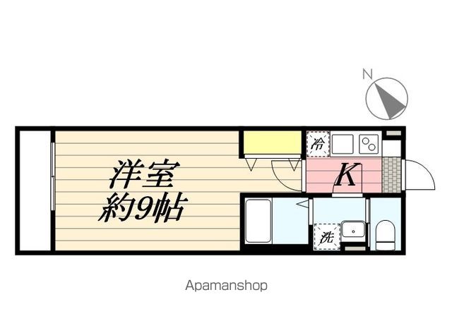 FUMIRY薬園台の間取り写真