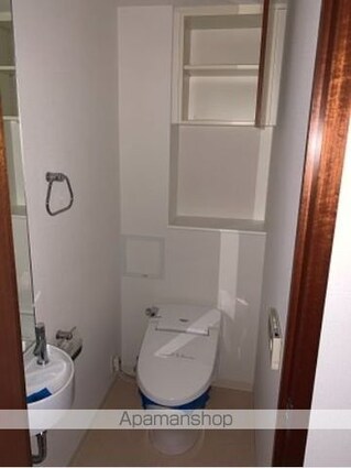 ヒルズ目白台[2LDK/58.85m2]のトイレ