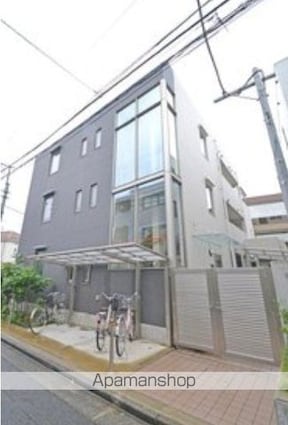 東京都杉並区和泉３丁目[1R/26.1m2]の外観1
