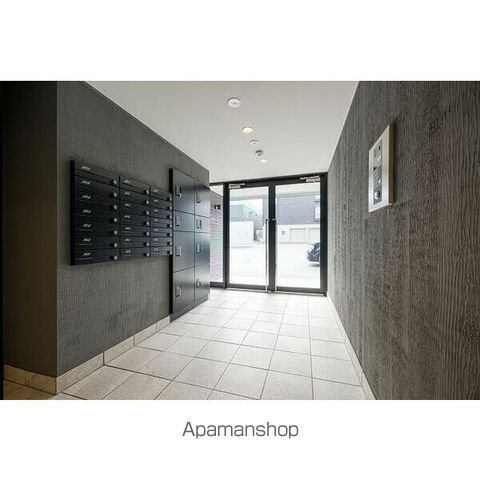 GRAN LUZ手稲富丘の玄関写真