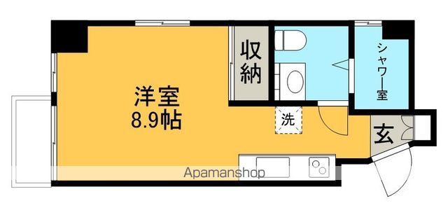 オークハイツの間取り写真
