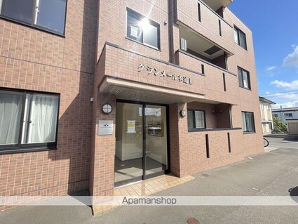 グランメール本通Ⅱ[3LDK/71.6m2]のエントランス