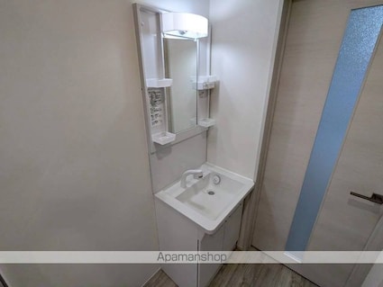 パインヒル１８[1K/25.2m2]の洗面所