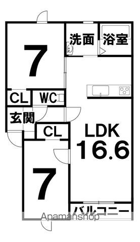 間取り：201027270774