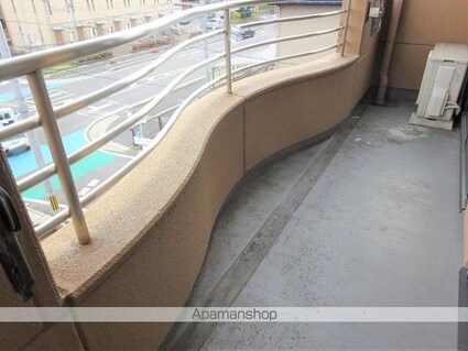 サンクレールⅢ[2LDK/58.3m2]のバルコニー