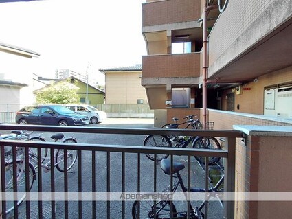 第三レジュエール[1K/22.72m2]の眺望