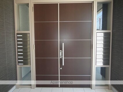 ベレオ一ツ橋[2LDK/59.53m2]のエントランス